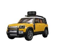 Modèle Réduit De Voiture en Alliage Moulé sous Pression, Échelle 1:22, pour Land Rover Defender(Yellow)
