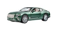 Modèle Réduit De Voiture en Alliage Moulé sous Pression, Échelle 1:24, pour Bentley Continental Décoration(Green)