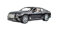 Modèle Réduit De Voiture en Alliage Moulé sous Pression, Échelle 1:24, pour Bentley Continental Décoration(Black)