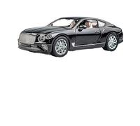 Modèle Réduit De Voiture en Alliage Moulé sous Pression, Échelle 1:24, pour Bentley Continental Décoration(Black)