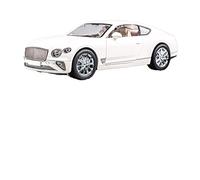 Modèle Réduit De Voiture en Alliage Moulé sous Pression, Échelle 1:24, pour Bentley Continental Décoration(White)