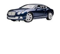 Modèle Réduit De Voiture en Alliage Moulé sous Pression, Échelle 1:24, pour Bentley Continental Décoration(Blue)