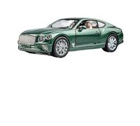 Modèle Réduit De Voiture en Alliage Moulé sous Pression, Échelle 1:24, pour Bentley Continental Décoration(Green)