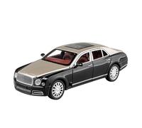 Modèle Réduit De Voiture en Alliage Moulé sous Pression, Échelle 1:24, pour Bentley Mulsanne(Gold)