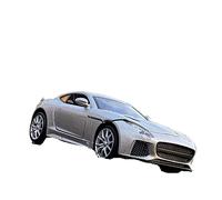 Modèle Réduit De Voiture en Alliage Moulé sous Pression, Échelle 1:32, pour Jaguar F-Type Coupé Décoration(Silvery)