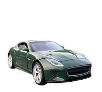 Modèle Réduit De Voiture en Alliage Moulé sous Pression, Échelle 1:32, pour Jaguar F-Type Coupé Décoration(Green)