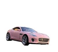 Modèle Réduit De Voiture en Alliage Moulé sous Pression, Échelle 1:32, pour Jaguar F-Type Coupé Décoration(Pink)