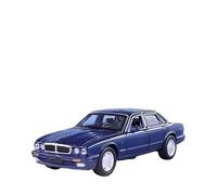 Modèle Réduit De Voiture en Alliage Moulé sous Pression, Échelle 1:32, pour Jaguar XJ6 Décoration(Blue)