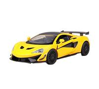 Modèle Réduit De Voiture en Alliage Moulé sous Pression, Échelle 1:32, pour McLaren Senna Décoration(Yellow)