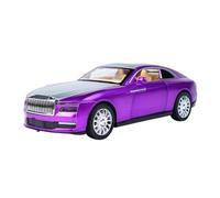 Modèle Réduit De Voiture en Alliage Moulé sous Pression, Échelle 1:32, pour Rolls-Royce Spectre Voitures Miniatures en métal(Purple)
