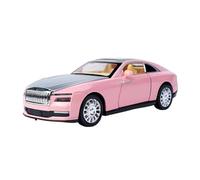 Modèle Réduit De Voiture en Alliage Moulé sous Pression, Échelle 1:32, pour Rolls-Royce Spectre Voitures Miniatures en métal(Pink)