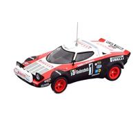 Modèle Réduit De Voiture en Alliage pour Lancia Stratos Racing HF #1 1978 Winning S1 Vehicle Collection Toys 1/43 Jouets Non RC