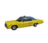 Modèle Réduit De Voiture en Alliage Texas Cab Blue Top De Monaco 1974 Échelle 1:18 Décoration Souvenir Voiture Miniature De Collection