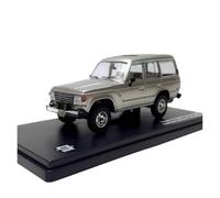 Modèle réduit de Voiture en métal moulé sous Pression Land Cruiser LC60 à l'échelle 1:43 Objet décoratif Statique Voiture Miniature Collection