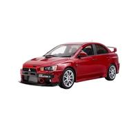 Modèle Réduit De Voiture en Résine À L'échelle 1:18 Compatible avec Mitsubishi Evo X FQ 400 2012 Modèle Statique De Noël