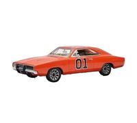 Modèle Réduit De Voiture en Résine Dodge Charger General Lee Red Édition Limitée À L'échelle 1:43 Souvenir Collection
