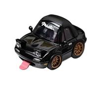 Modèle Réduit De Voiture en Résine pour Mazda MX5 Q Version Miata Na Egg Collection Hobby Échelle 1:64 Collection nostalgique(Black)