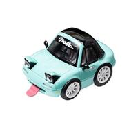 Modèle Réduit De Voiture en Résine pour Mazda MX5 Q Version Miata Na Egg Collection Hobby Échelle 1:64 Collection nostalgique(Blue)