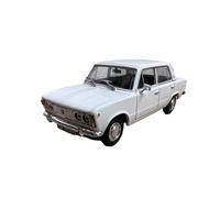 Modèle réduit de Voiture Fiat 125p en Alliage moulé sous Pression à l'échelle 1:43 pour Garage ou Collection d'ornements Voiture Miniature Collection