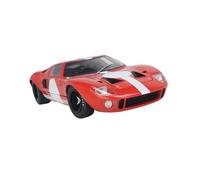 Modèle Réduit De Voiture Ford GT40 MK.1 en Alliage À Double Porte, Échelle 1:18, Jouet, Cadeau pour Enfants Et Adultes, Collection De Loisirs Voiture Miniature De Collection