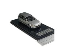 Modèle Réduit De Voiture Honda Civic JDM Résine À L'échelle 1/43 Idéal pour Décorer Une Chambre Ou Un Espace Rangement(Silver)