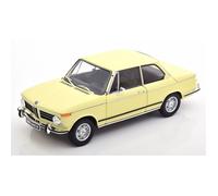 Modèle Réduit De Voiture - Kyosho - Bmw 2002 Tii 1972 - Beige - 1:18 En Métal