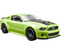 Maisto - 31506gr - Véhicule Miniature - Modèle À L'échelle - Ford Mustang Street Racer - 2014 - Echelle 1/24-Maisto