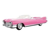 Maisto Voiture miniature Cadillac Eldorado Biarritz 1959 – Échelle 1/18 – Die-cast – Rouge