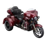 Maisto CVO Tri-Glide 2021, Rot 1:12 Modèle réduit de voiture
