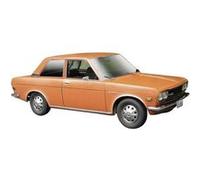 Datsun 510 1971 Jaune Maquette de Voiture 1:24 Maisto