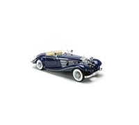 Modèle réduit de voiture : Mercedes-Benz 500 K : Echelle 1/18 Maisto