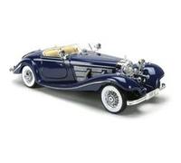 Modèle réduit de voiture : Mercedes-Benz 500 K : Echelle 1/18 Maisto G