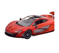Modèle Réduit De Voiture Moulé sous Pression McLaren P1 2013 Coupé Rouge Ixo À L'échelle 1:43