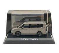 Modèle Réduit De Voiture Moulé sous Pression Step WGN E:HEV Spada Super Platinum Gray (M) HJ432004GM, 1/43e, Jouet Automobile, Jouets Non RC