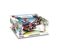 Carrera-Toys Pack Mario Kart Mario 3 (Wii, MK8, Mach 8) Coloré