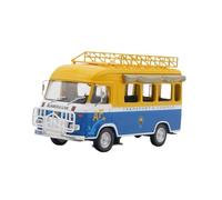 Modèle réduit de Voiture Renault Goelette Dakar 1975 Taxi à l'échelle 1:43 Objet de décoration de Bureau Voiture Miniature Collection