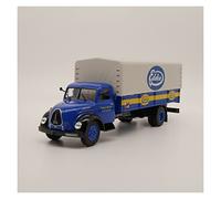 Modèle Réduit De Voiture Simulation 1/43 pour Camion Magirus Deutz Edeka Alliage Moulé sous Pression Voiture De Course Modèle Collection Ornement Réplique De Voiture