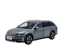 Modèle réduit de Voiture Skoda Octavia Combi en Alliage de Haute précision à l'échelle 1:18, dans sa boîte d'origine, Objet de Collection Statique, modèle réduit moulé sous Pression.(Gray)