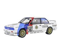 Modèle réduit de voiture - Solido - BMW E30 M3 #36 - Blanc - 1:18 - Mixte