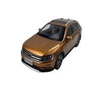 Modèle Réduit De Voiture Volkswagen Cross Lavida 2013 en Alliage Marron Échelle 1:18 À Exposer Entre Amis