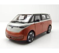 Modèle Réduit De VW ID.BUZZ Bus Orange Métallique Blanc 1:24 Welly