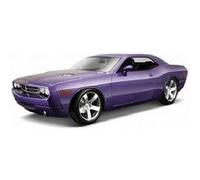 Modèle réduit - dodge challenger concept - première edition - echelle 1/18 : violet maisto