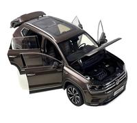 Modèle Réduit en Alliage À L'échelle 1:18 du Volkswagen Tuo Yue 2019 SUV Marron Tout-Terrain De SAIC