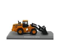 Modèle Réduit en Alliage À L'échelle 1:72 du Chariot Élévateur De Chantier Moderne HL740TM
