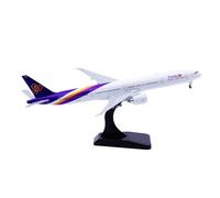 Modèle Réduit en Alliage Métallique L'échelle 1:400 pour Avion Moulé sous Pression Boeing B777-300ER « Star Alliance » Thai Airways Avion moulé sous Pression