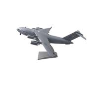 Modèle Réduit en Alliage Moulé sous Pression pour Avion De Transport Militaire Tactique C-17 III À L'échelle 1/200 pour Les Passionnés D'Aviation