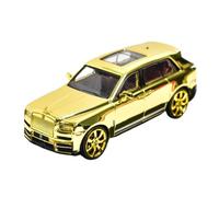 Modèle Réduit en Métal À L'échelle 1:64 d'un SUV De Luxe Rolls-Royce Tout-Terrain en Alliage(Gold)