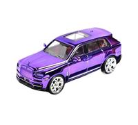 Modèle Réduit en Métal À L'échelle 1:64 d'un SUV De Luxe Rolls-Royce Tout-Terrain en Alliage(Purple)