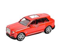 Modèle Réduit en Métal À L'échelle 1:64 d'un SUV De Luxe Rolls-Royce Tout-Terrain en Alliage(Red)