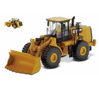 Modèle Réduit En Métal Diecast Masters Chargeuse Sur Chenilles Cat 966M 1:87